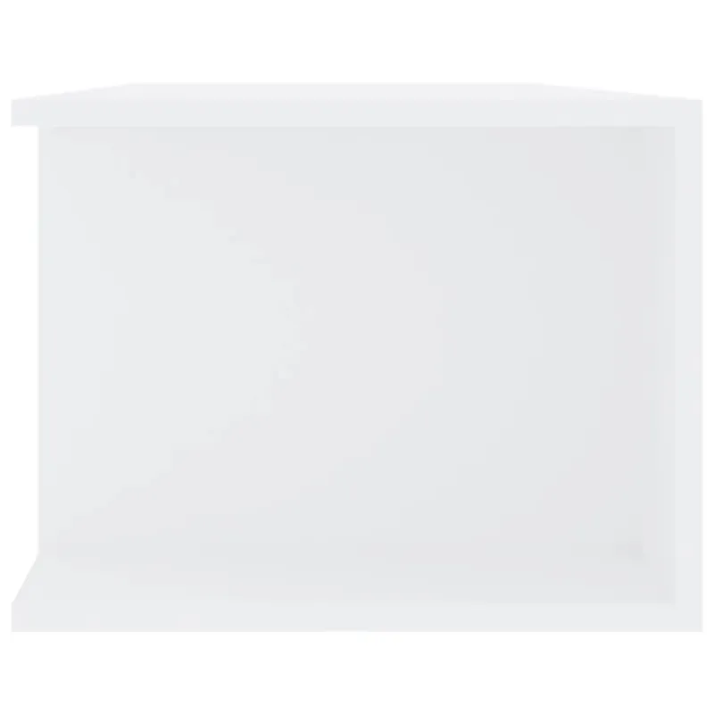 Televizoriaus spintelė su LED apšvietimu, balta, 135x39x30cm