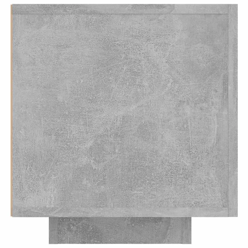 Televizoriaus spintelė su LED apšvietimu, pilka, 160x35x40cm