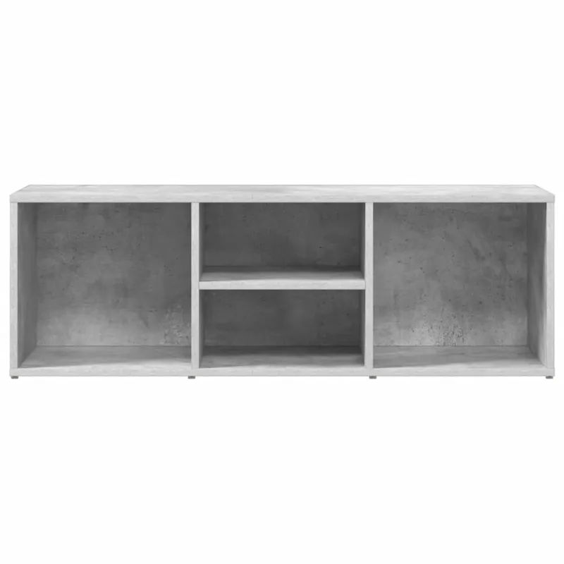 Spintelė batams-suoliukas, betono pilka, 105x35x35cm, mediena