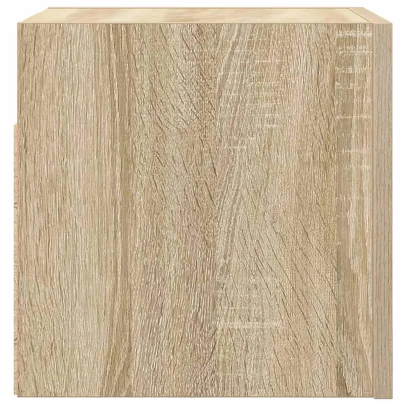 Sieninės televizoriaus spintelės, 4vnt., ąžuolo, 30,5x30x30cm