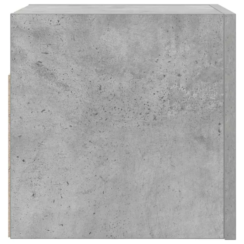 Sieninės televizoriaus spintelės, 2vnt., pilkos, 30,5x30x30cm