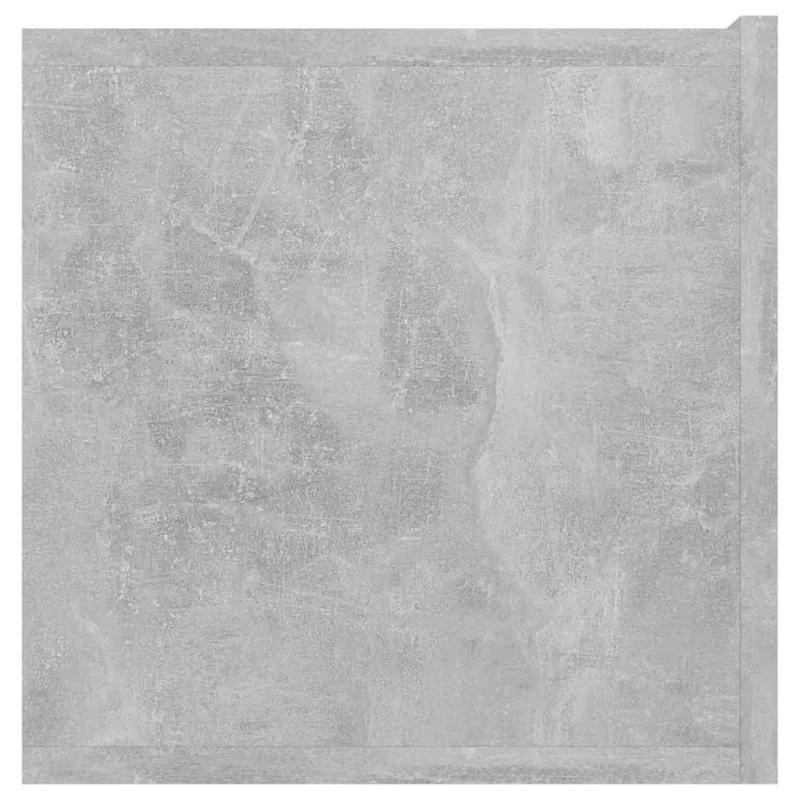 Pakabinamos televizoriaus spintelės, 2vnt., pilkos, 60x30x30cm