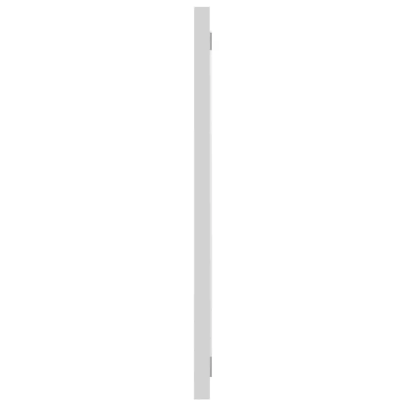 Vonios kambario veidrodis, baltos spalvos, 90x1,5x37cm, MDP