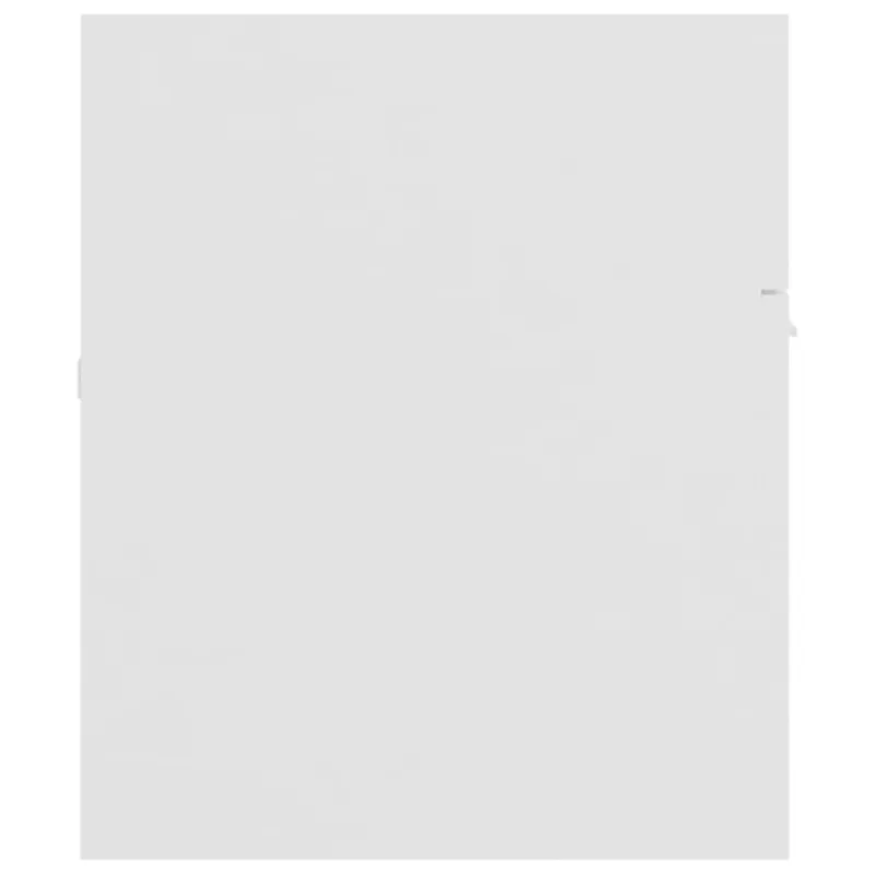 Spintelė praustuvui, balta, 100x38,5x46cm, apdirbta mediena