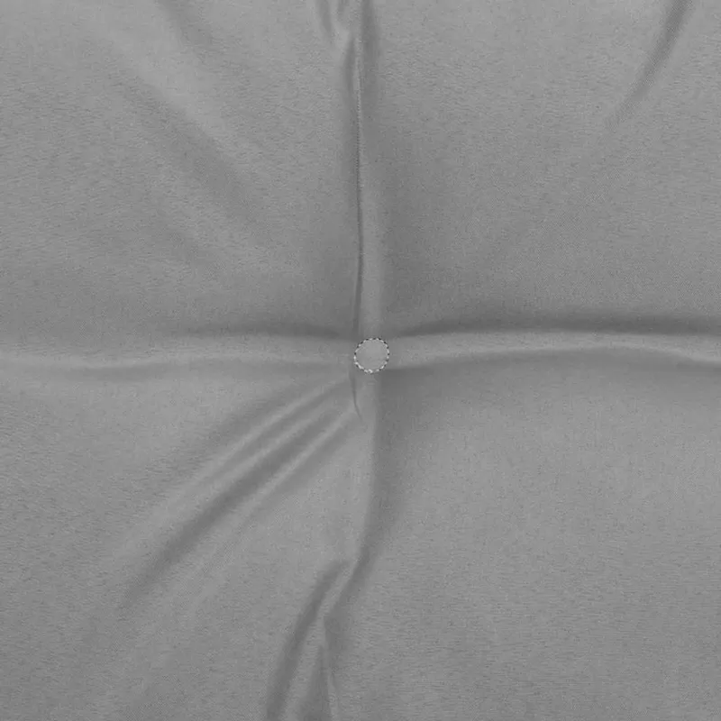 Kampinė sodo sofa su pilkomis pagalvėlėmis, pušies masyvas