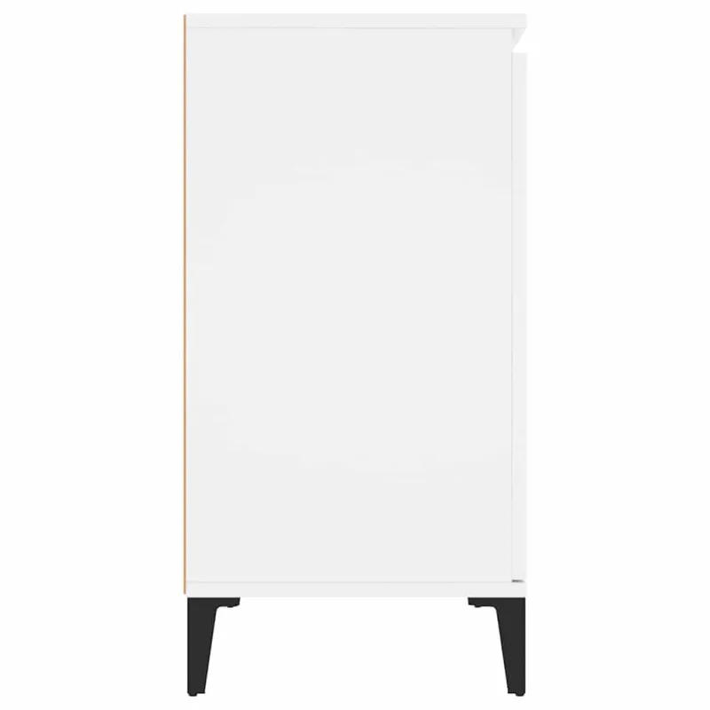 Šoninė spintelė, baltos spalvos, 102x35x70cm, apdirbta mediena