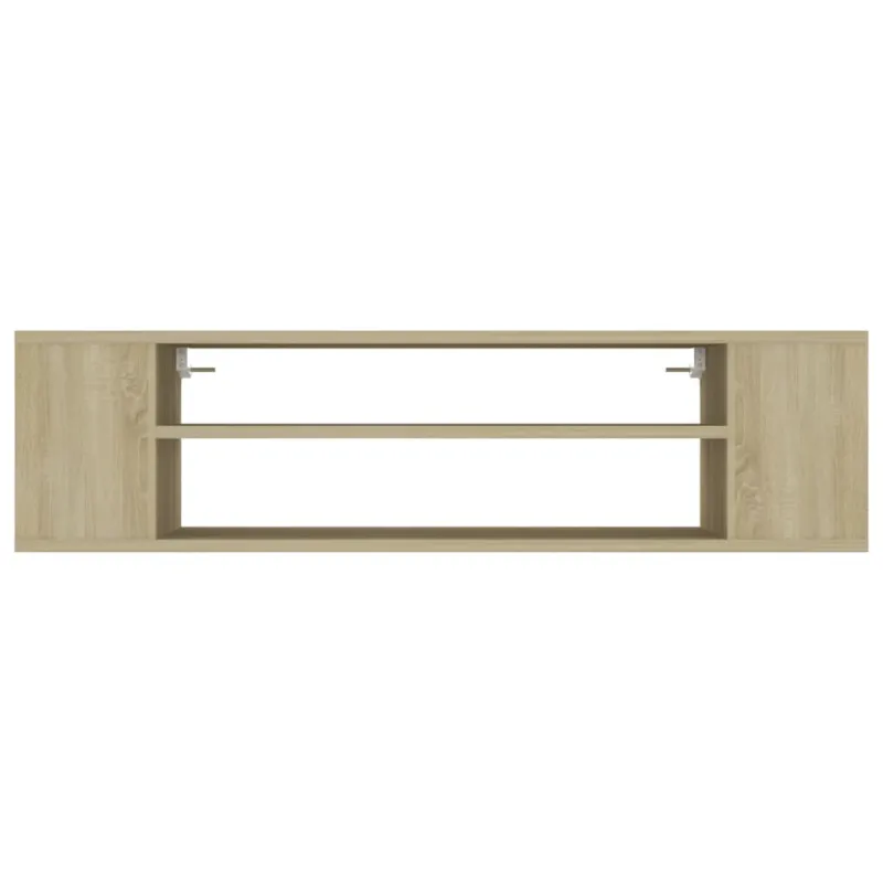 Pakabinama TV spintelė, ąžuolo, 100x30x26,5cm, apdirbta mediena