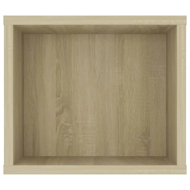 Pakabinama TV spintelė, ąžuolo, 100x30x26,5cm, apdirbta mediena