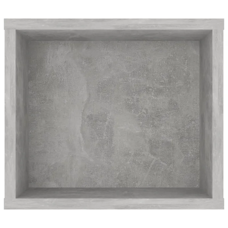 Pakabinama TV spintelė, betono pilka, 100x30x26,5cm, mediena