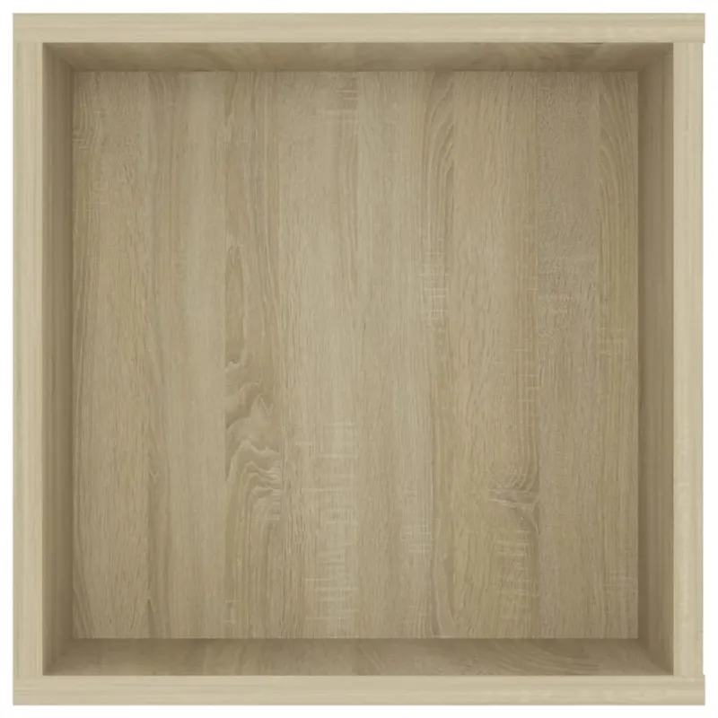 Sieninė TV spintelė, ąžuolo, 102x35x35cm, apdirbta mediena