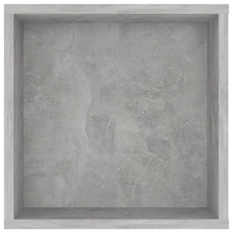 Sieninė TV spintelė, pilka, 102x35x35cm, apdirbta mediena