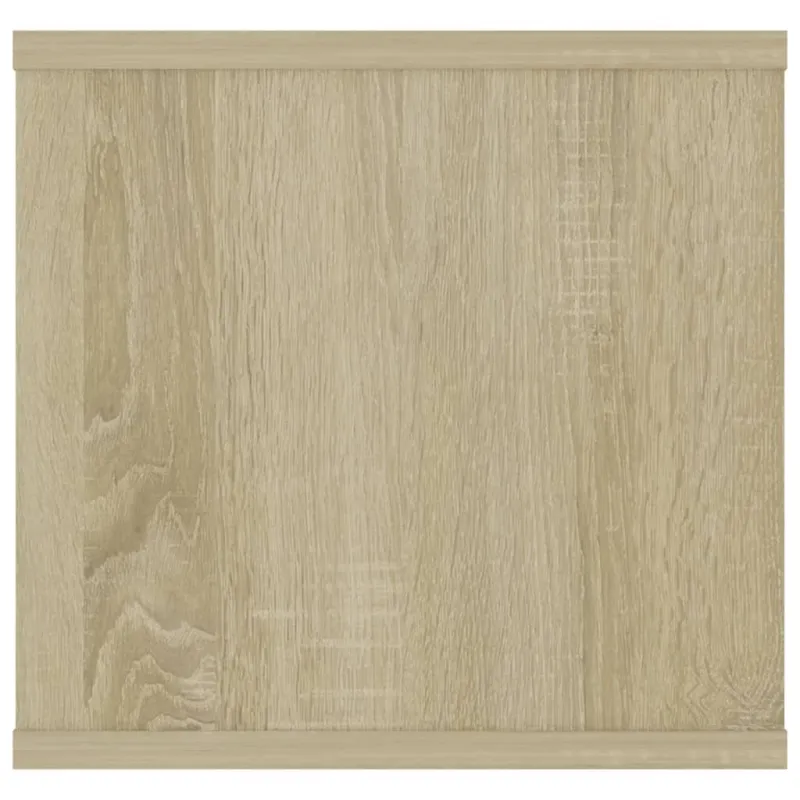 Sieninė lentyna, sonoma ąžuolo spalvos, 102x30x29cm, mediena