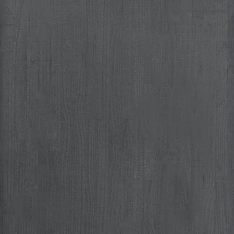 Sandėliavimo lentyna, pilka, 60x30x105cm, pušies masyvas