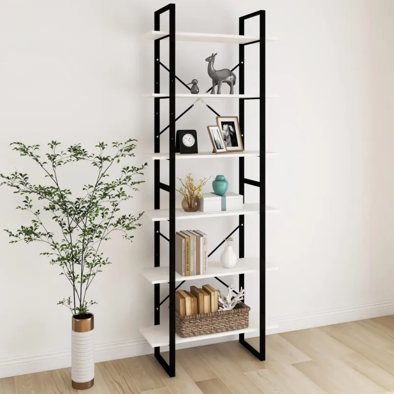 Aukšta spintelė, baltos spalvos, 80x30x210cm, pušies masyvas
