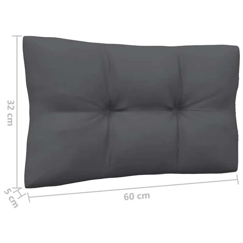 Dvivietė sodo sofa su pagalvėlėmis, balta, pušies masyvas