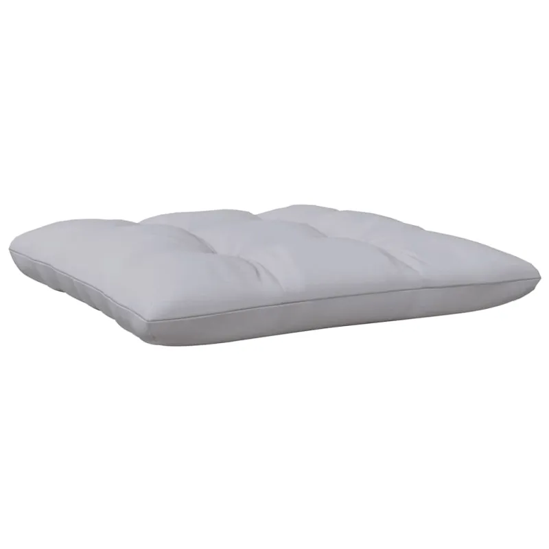 Dvivietė sodo sofa su pilkomis pagalvėlėmis, pušies masyvas