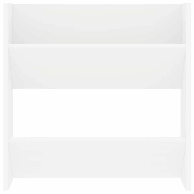 Sieninės spintelės batams, 4vnt., baltos, 60x18x60cm, mediena