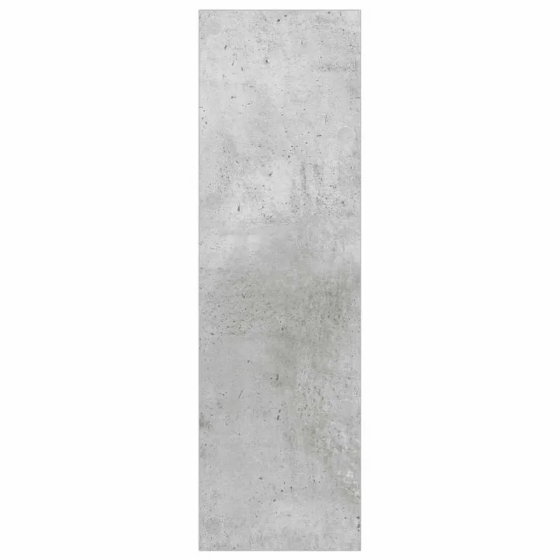 Sieninės spintelės batams, 2vnt., pilkos, 60x18x60cm, MDP