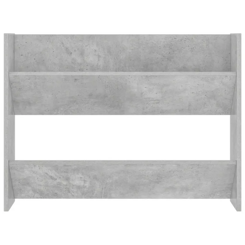 Sieninės spintelės batams, 2vnt., pilkos, 80x18x60cm, MDP