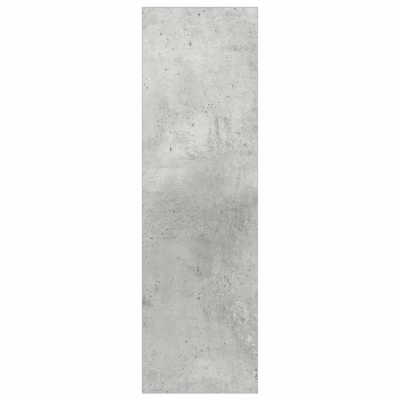 Sieninės spintelės batams, 2vnt., pilkos, 80x18x60cm, MDP