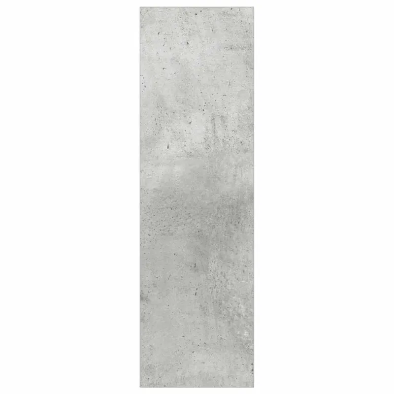 Sieninės spintelės batams, 2vnt., pilkos, 80x18x60cm, MDP