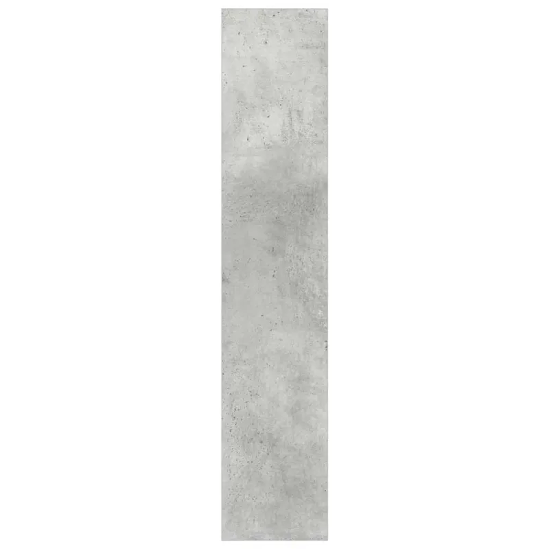 Sieninės spintelės batams, 2vnt., pilkos, 60x18x90cm, MDP