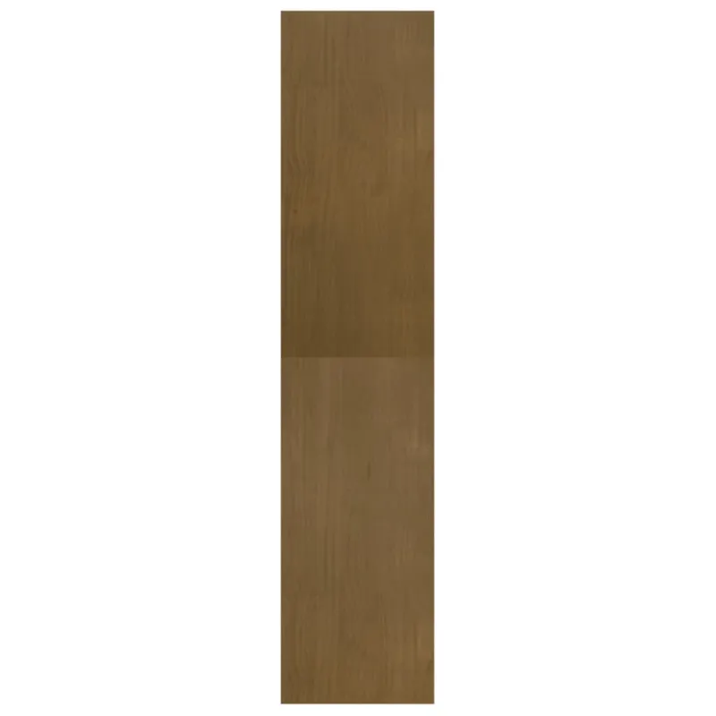 Spintelė/kambario pertvara, medaus ruda, 40x30x135,5cm, pušis