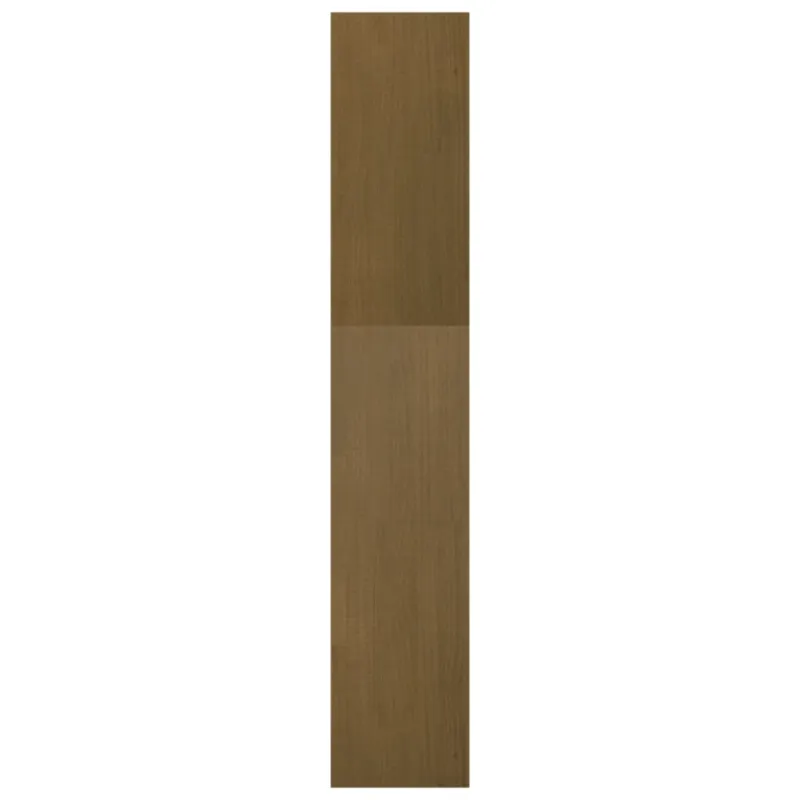 Spintelė/kambario pertvara, medaus ruda, 40x30x167,5cm, pušis