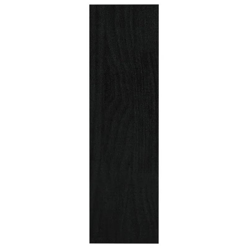 Spintelė knygoms/kambario pertvara, juoda, 100x30x103cm, pušis