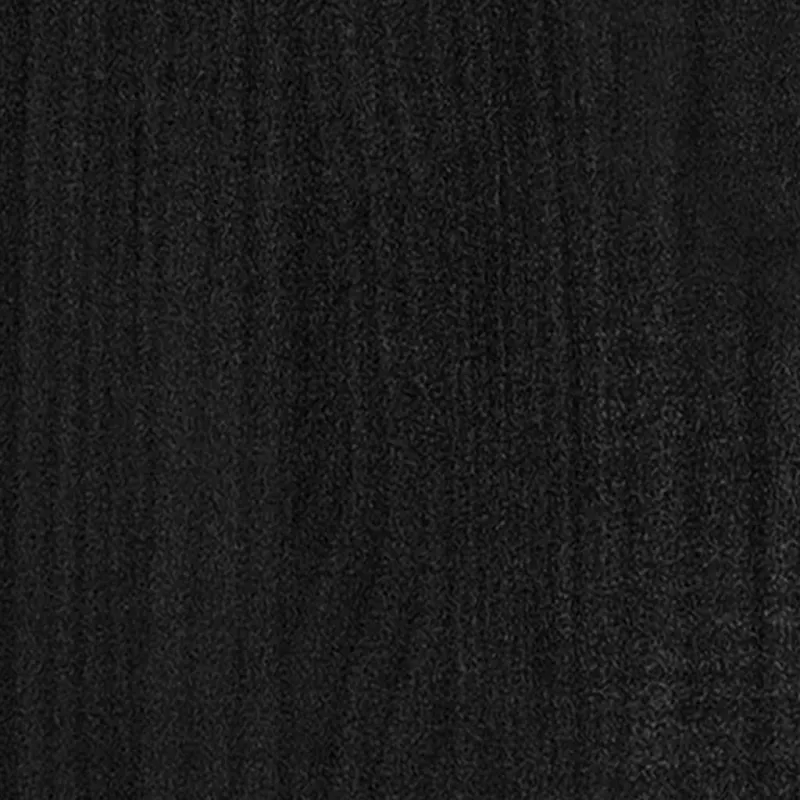 Spintelė knygoms/kambario pertvara, juoda, 100x30x103cm, pušis