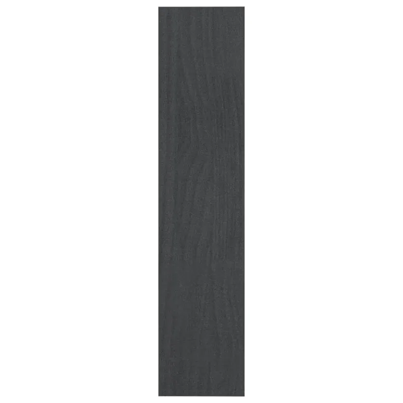 Spintelė/kambario pertvara, pilka, 100x30x135,5cm, pušis