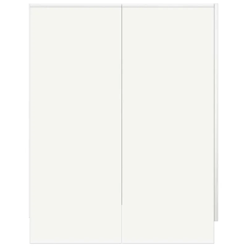 Skalbimo mašinos spintelė, baltos spalvos, 71x71,5x91,5cm