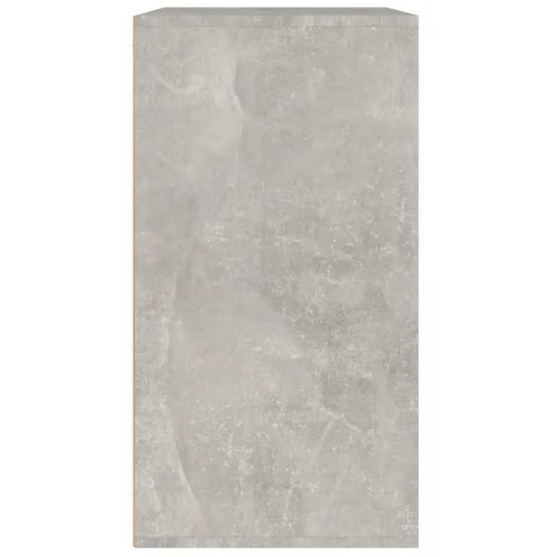 Kosmetikos spintelė, betono pilka, 80x40x75cm, apdirbta mediena