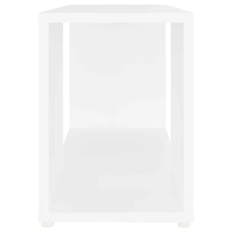 Televizoriaus spintelė, baltos spalvos, 60x24x32cm, MDP