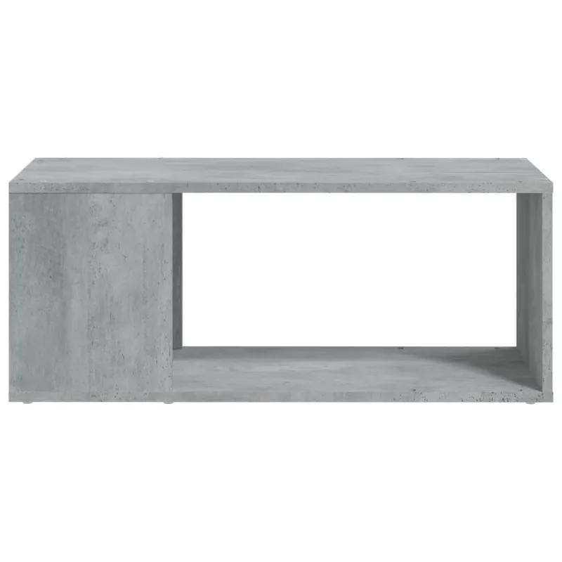 Televizoriaus spintelė, betono pilkos spalvos, 80x24x32cm, MDP