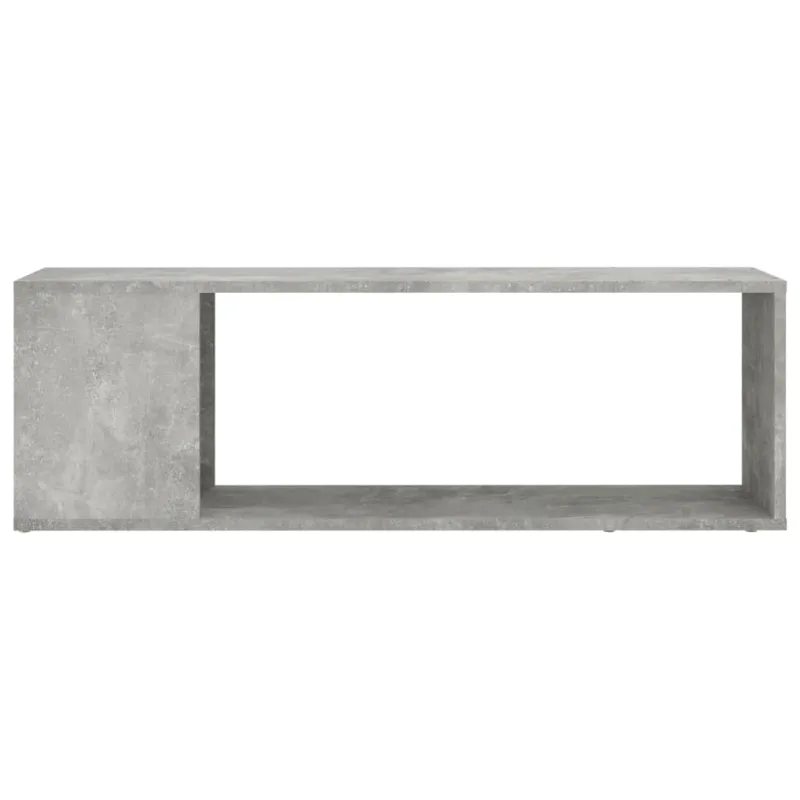 Televizoriaus spintelė, betono, 100x24x32cm, apdirbta mediena