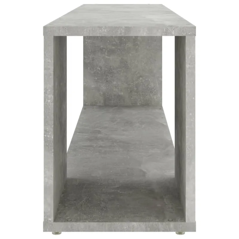 Televizoriaus spintelė, betono, 100x24x32cm, apdirbta mediena
