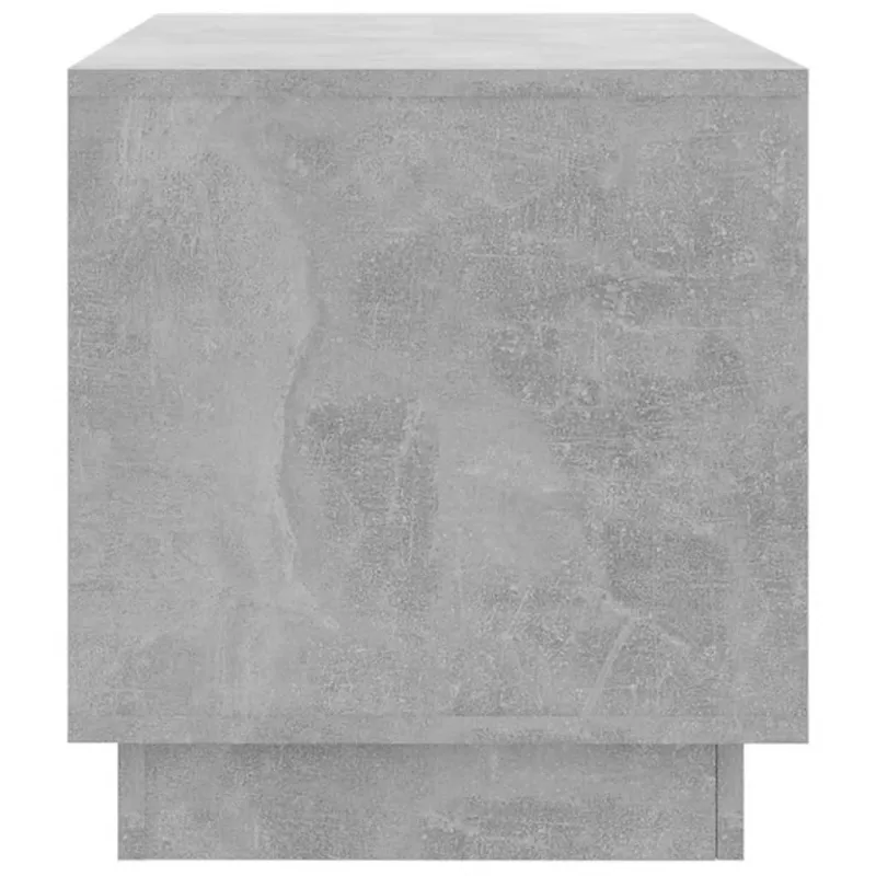 Televizoriaus spintelė, betono, 102x41x44cm, apdirbta mediena