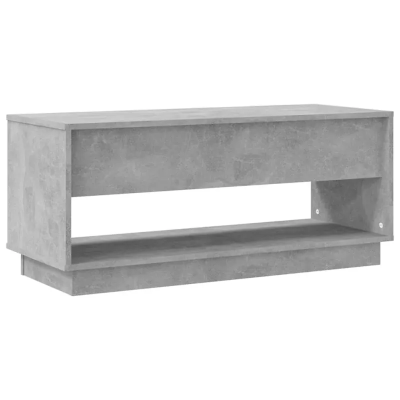 Televizoriaus spintelė, betono, 102x41x44cm, apdirbta mediena