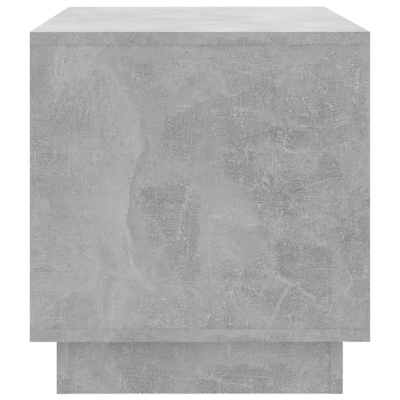 Televizoriaus spintelė, betono, 70x41x44cm, apdirbta mediena