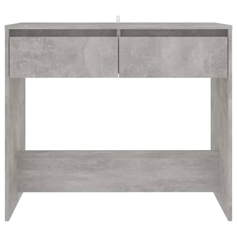Konsolinis staliukas, betono, 89x41x76,5cm, apdirbta mediena
