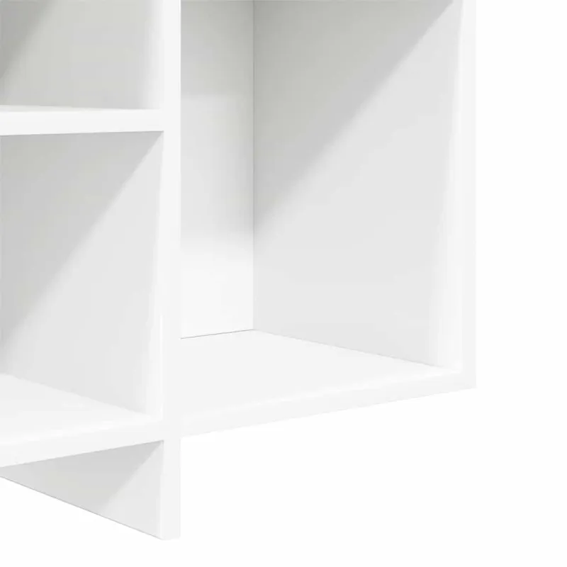 Šoninė spintelė, baltos spalvos, 120x30x75cm, apdirbta mediena
