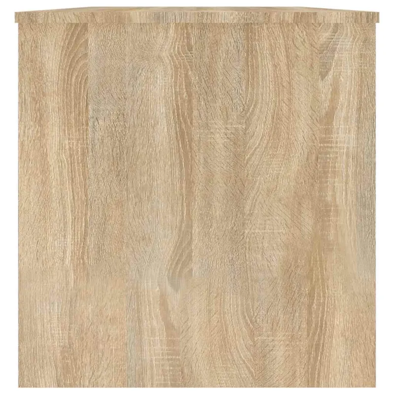 Kavos staliukas, sonoma ąžuolo, 102x50x52,5cm, apdirbta mediena