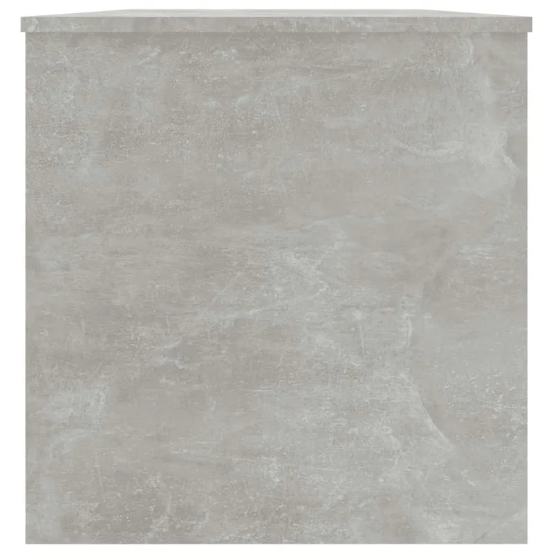 Kavos staliukas, betono pilkas, 102x50x52,5cm, apdirbta mediena