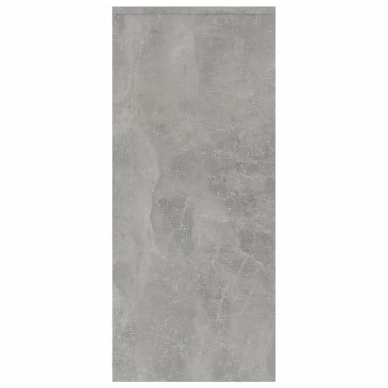 Šoninė spintelė, betono pilka, 102x33x75cm, apdirbta mediena