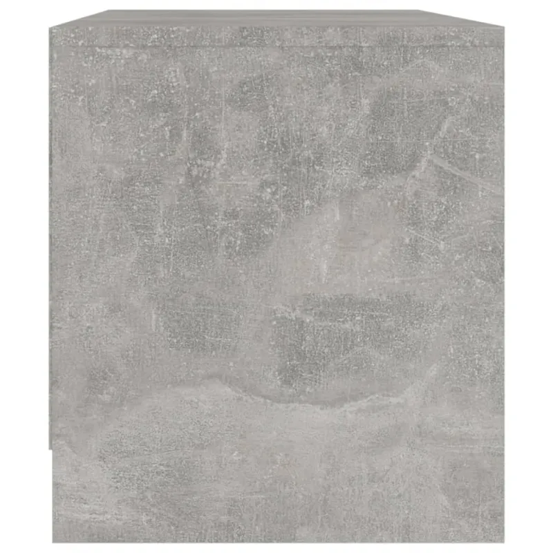 Televizoriaus spintelė, betono, 90x35x40cm, apdirbta mediena