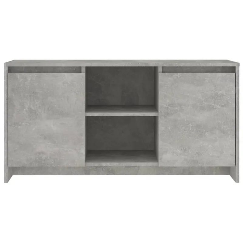 Televizoriaus spintelė, betono, 102x37,5x52,5cm, mediena