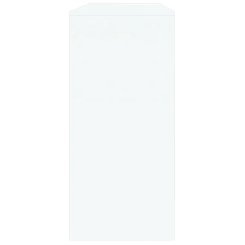 Konsolinis staliukas, baltas, 100x35x76,5cm, apdirbta mediena