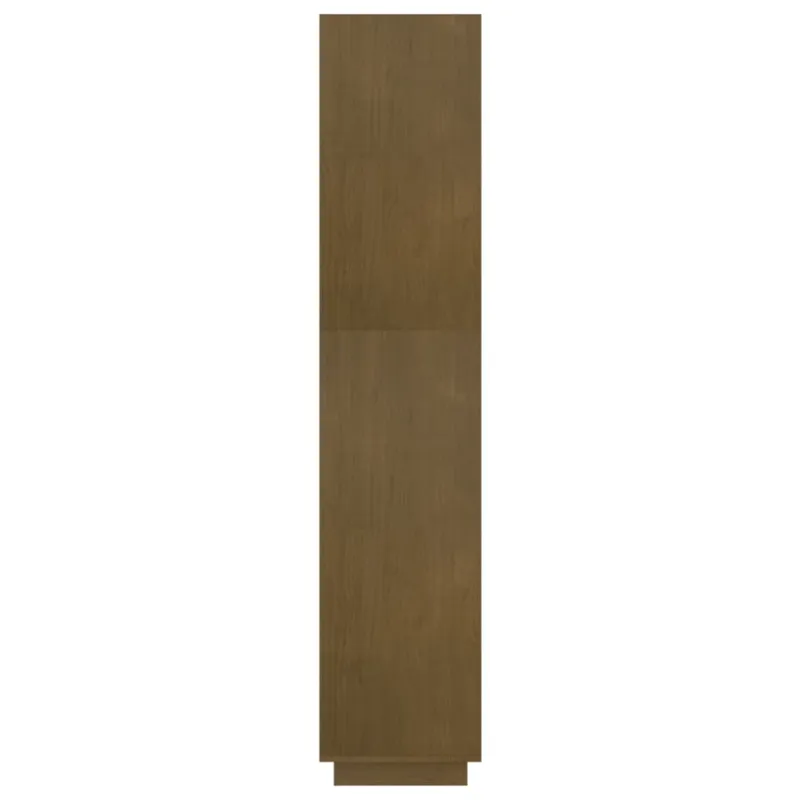 Spintelė/kambario pertvara, medaus ruda, 60x35x167cm, pušis