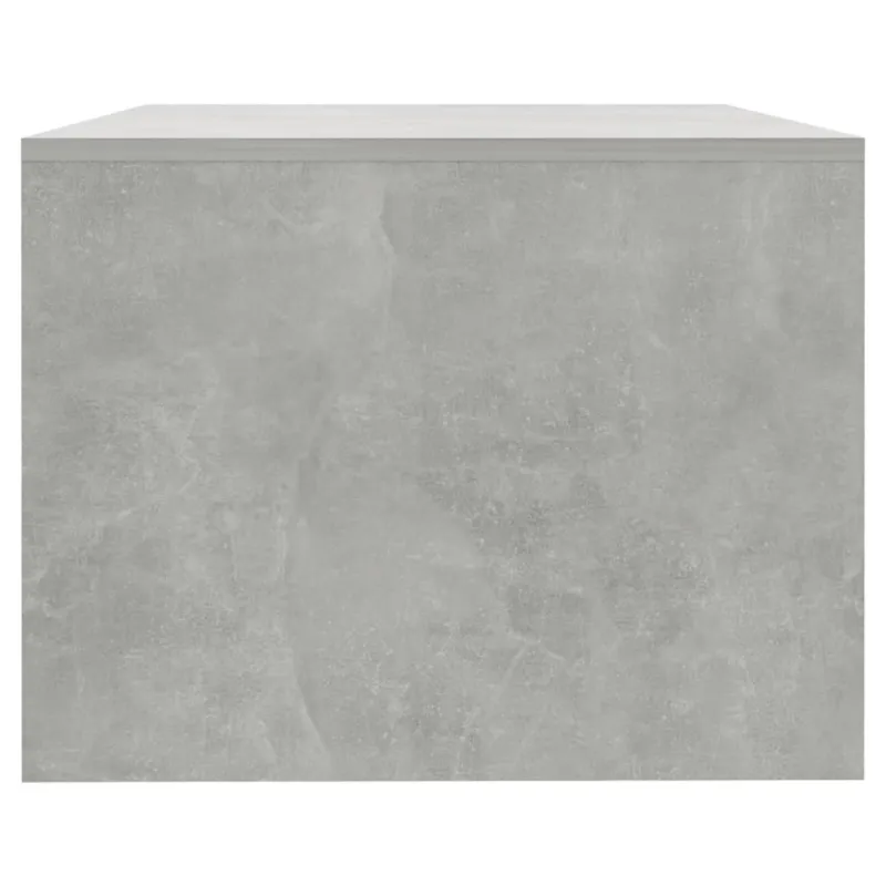 Kavos staliukas, betono pilkas, 102x55x42cm, apdirbta mediena